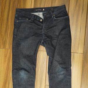 Banana Republic Dark Blue RMD Slim Jeans (33 x 30)